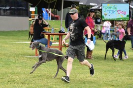 Myth dispelled at Healesville Family Fun Day