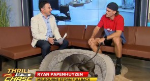 Ryan Papenhuyzen – Storm champion & greyhound lover