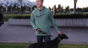 National Greyhound Adoption Month Launched by McRae